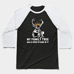 Deer Crown Baseball T-Shirt